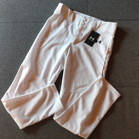 NWT Under Armour Boys Relaxed Fit Jogging Pants - Picture 2 of 16